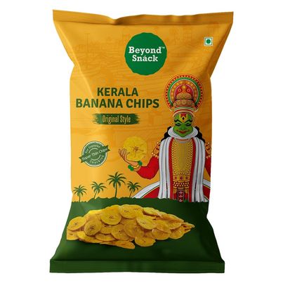 Beyond Snack Kerala Banana Chips - Original Style Beyond Snack Kerala Banana Chips - Original Style