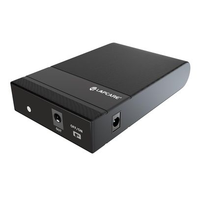 Lapcare Cube Iv Mini Ups For Wifi Router | Up To 4 Hours Powerbackup | Battery 4000 mAh Router Ups