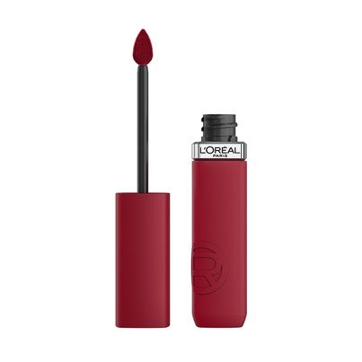 L'Oreal Paris Infallible Matte Resistance Liquid Lipstick, Le Rouge Paris 420