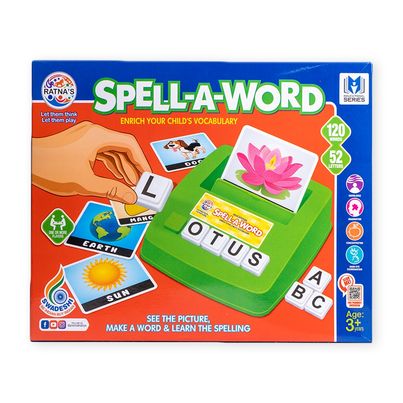 Ratna's Spell-A-Word