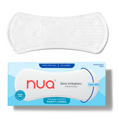 Nua Panty Liners for Daily Use Long 190mm