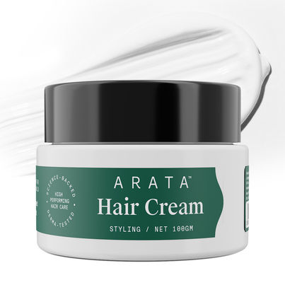 Arata Matte Look Hair Styling Cream (Medium Hold)