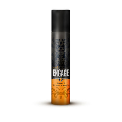 Engage Spirit for Him Deodorant for Men, Fresh & Energetic, Skin Friendly Engage Spirit for Him Deodorant for Men, Fresh & Energetic, Skin Friendly