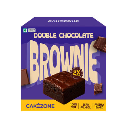 CakeZone Double Chocolate Brownie