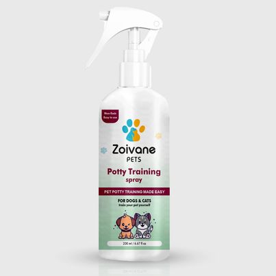 Zoivane Pets Potty Training Spray