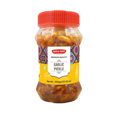 Spice Nest Garlic Pickle