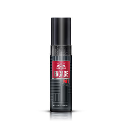 Engage M1 Perfume for Men, Citrus & Woody Fragrance Scent, Skin Friendly