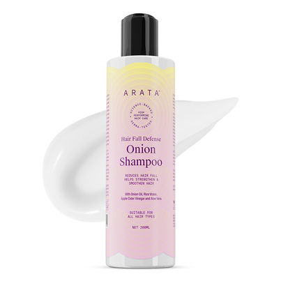 Arata Anti-Hairfall Onion Shampoo