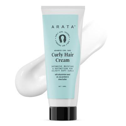 Arata Curl Hair Cream (Anti-Frizz & Moisture Locking)