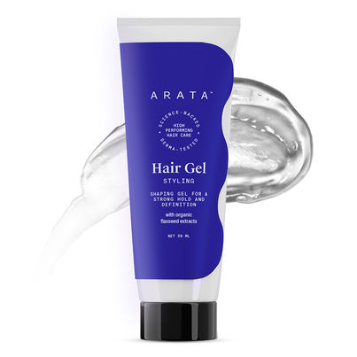 Arata Wet Look Hair Styling Gel (Strong Hold)
