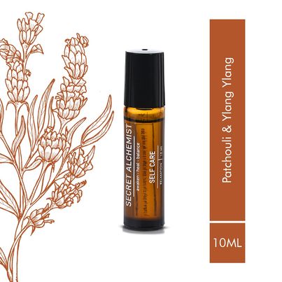 Secret Alchemist Selfcare Roll on for Reducing Anxiety & Improving Mood Naturally
