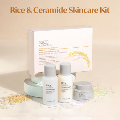 The Face Shop Rice & Ceramide Moisturizing Skincare Set