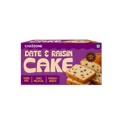 CakeZone Date & Raisin Cake