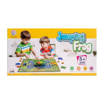 Ratna's Jumping Frog