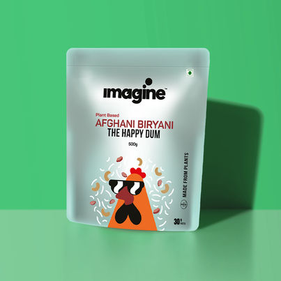 Imagine Plant Based Afghani Biryani