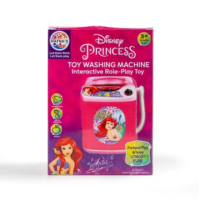 Ratna's Princess Toy Washing Machine | Assorted
