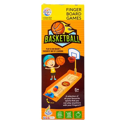 Ratna's Finger Board Basket Ball | Assorted