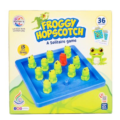 Ratna's Froggy Hopscotch | Assorted