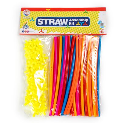 Ratna's Straw Assembly Kit (Colour May Vary)