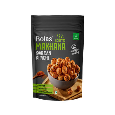 Bolas Korean Kimchi Makhana Bolas Korean Kimchi Makhana