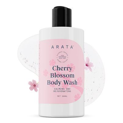 Arata Cherry Blossom Body Wash