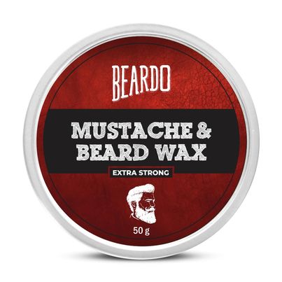 Beardo Beard & Mustache Wax - Extra Strong Beardo Beard & Mustache Wax - Extra Strong