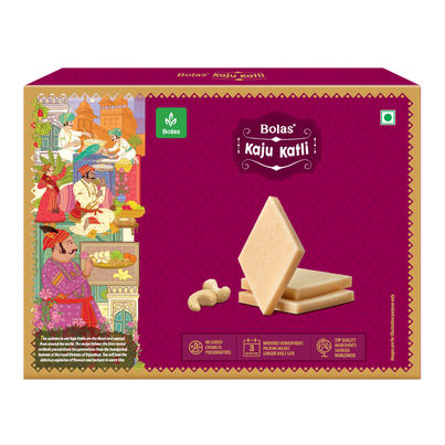 Bolas Kaju Katli