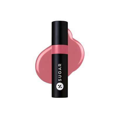 SUGAR Cosmetics Partner In Shine Transferproof Lip Gloss - 03 Blush Brandy
