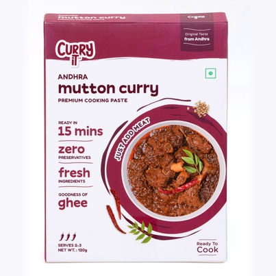 Curryit Andhra Mutton Curry Masala