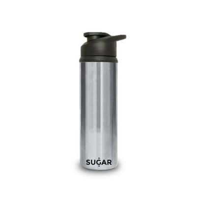 Sugar Homeware Stainless Steel Drinker Bottle | Silver - 800 ml