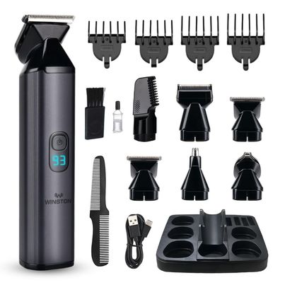 Winston 6 In 1 Full Body Trimmer For Men - Groom 360, Multigrooming Kit