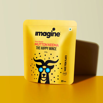 Imagine Plant Based Mutton Keema