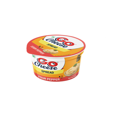 Go Cheese Spread - Four Pepper (Soft & Creamy)