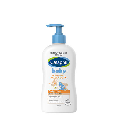 Cetaphil Baby Daily Lotion With Organic Calendula Cetaphil Baby Daily Lotion With Organic Calendula