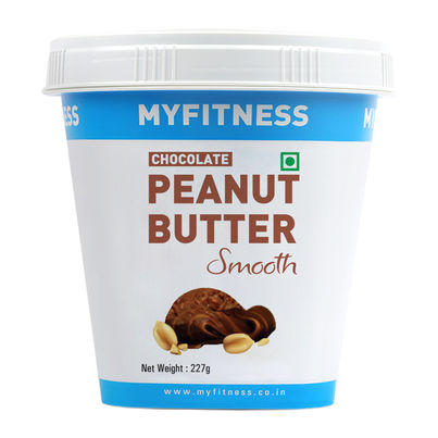 MyFitness Chocolate Peanut Butter Smooth Spread | High Protein