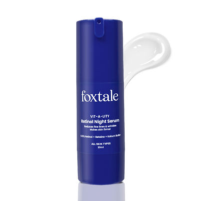 Foxtale 0.15% Retinol Night Face Serum