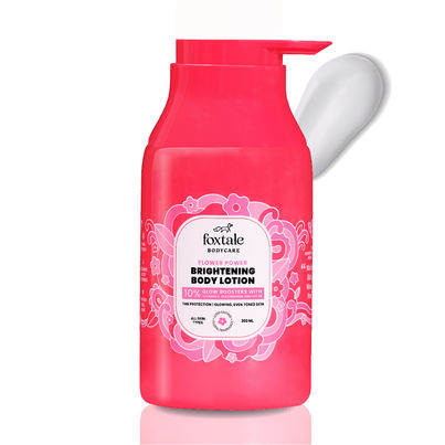 Foxtale SPF 30 Detan Brightening Body Lotion Foxtale SPF 30 Detan Brightening Body Lotion