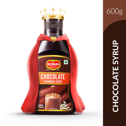 Del Monte Chocolate Flavoured Syrup