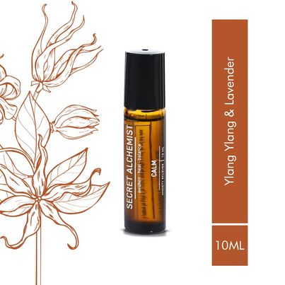 Secret Alchemist Calm Roll on for Relaxation and Reducing Stress Naturally - Clinically Tested