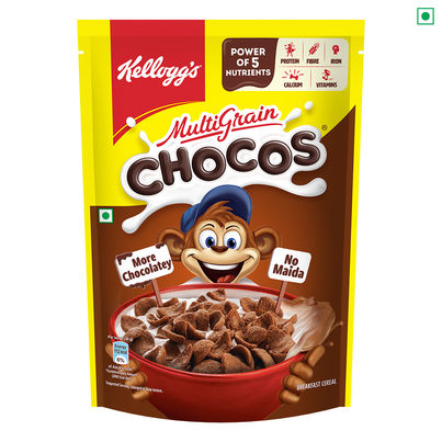 Kellogg's Multigrain Chocos | More Chocolatey | No-Maida