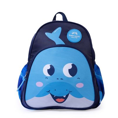 Faber Castell-School Bag- Pp1- Whaley - 3Yrs + Sea Blue