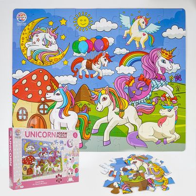 Ratna's Unicorn Jigsaw Puzzle 56 Pcs
