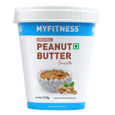 MyFitness Original Peanut Butter Smooth Spread | High Protein