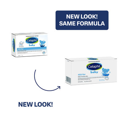 Cetaphil Baby Mild Bar