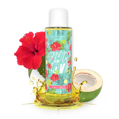 Hibiscus Monkey Hm Love Scalp & Hair Oil