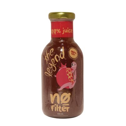 No filter 100% juice pomegranate