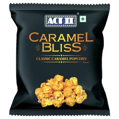 ACT II Ready to Eat Caramel Popcorn - Classic Caramel Bliss