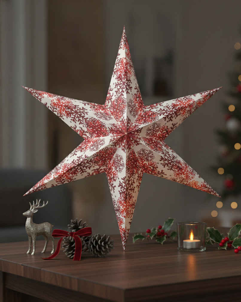 Christmas Star Lantern | 40 cm | Mad Over Print