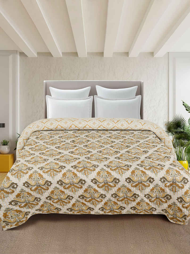 STATUS Ultrasonic Dohar | Cultural Beige - 200 x 220 cm