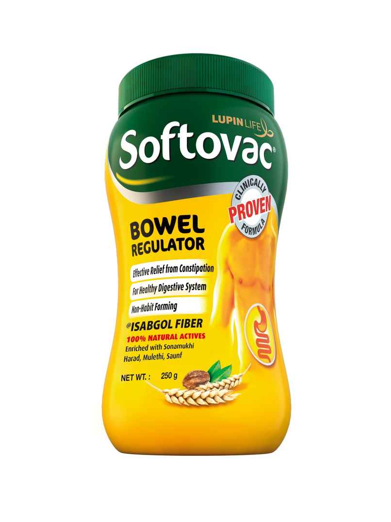 Softovac Isabgol Powder | Bowel Regulator Relief From Constipation
